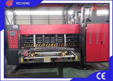 2 Color Flexographic Box Printing Machine 920 Lead Edge Feeder Standard Speed