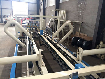 Computer Control Corrugated Carton Folder Gluer Machine High Work Efficiency