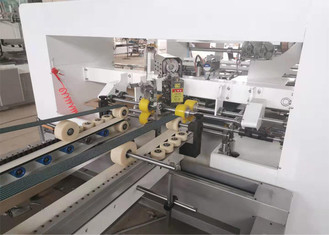 2.6m Box Automatic PLC Cardboard Stitching Machine